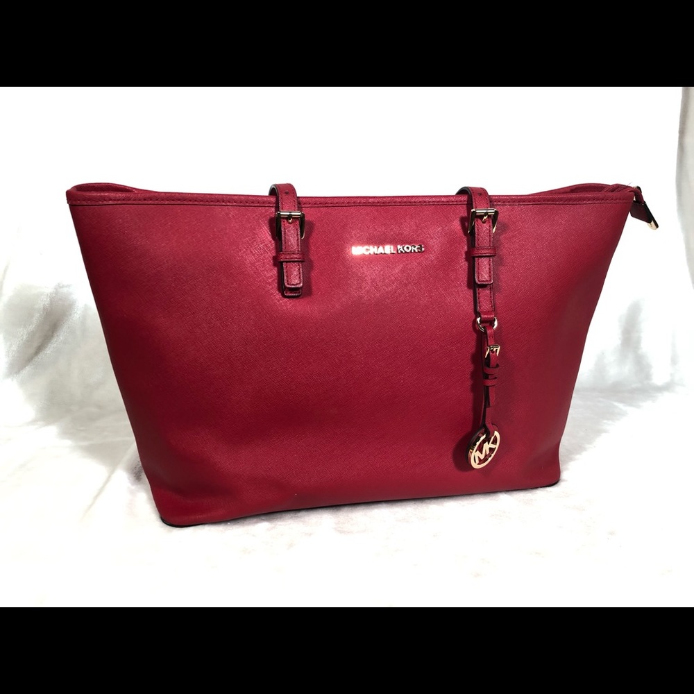 Michael Kors Jet Set large work tote